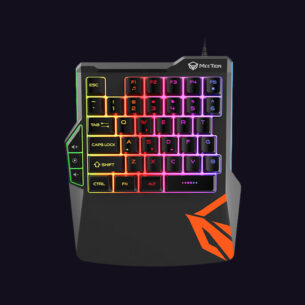 35 Keys Colorful Mixed Light Gaming Keyboard